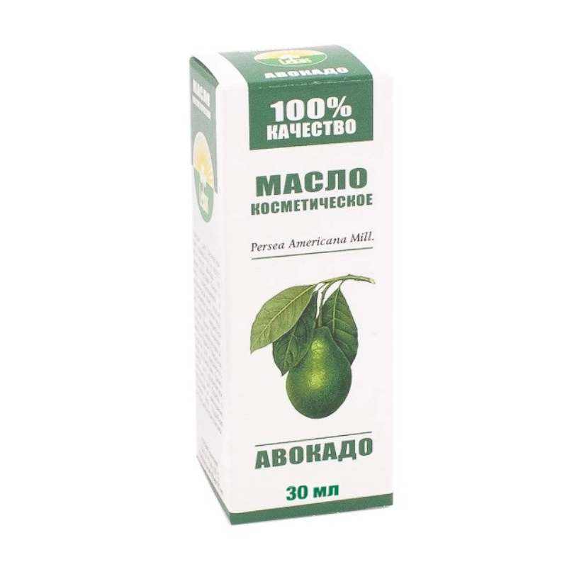 изображение Lekus косметическое масло авокадо 30мл от интернет-аптеки ФАРМЭКОНОМ