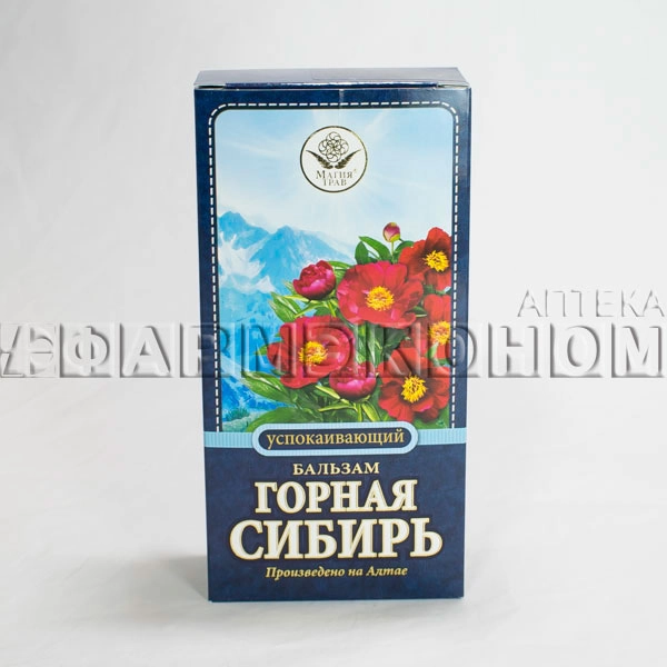 изображение Бальзам "Горная Сибирь" Успокаивающий 250 мл вн от интернет-аптеки ФАРМЭКОНОМ