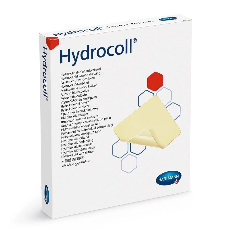 Повязка гидроколлоидная Hydrocoll стерильная, 1шт купить в аптеке ФАРМЭКОНОМ